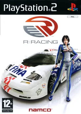 R-Racing Evolution - Life in the Fast Lane (Japan) box cover front